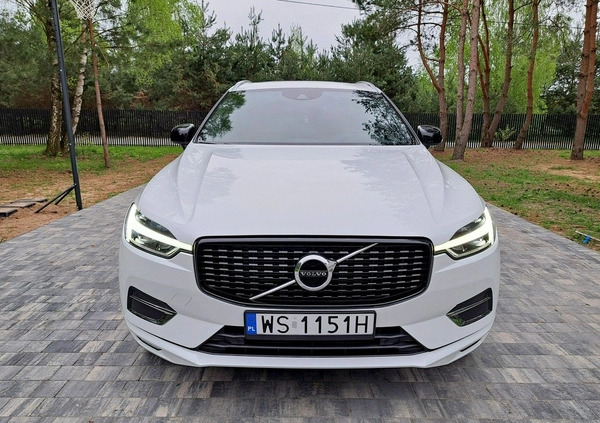 Volvo XC 60 cena 162000 przebieg: 51000, rok produkcji 2021 z Czersk małe 667